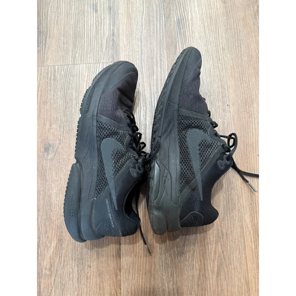 Nike Air Zoom Prevail Mens Running Shoes Triple Black BQ9646-001‎ Size 12